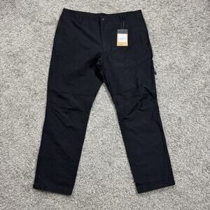 The North Face Mens Solo Pants Stretchable Lightweight Regular Black Size 40